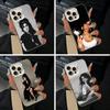 Чехол для телефона Amy Winehouse Для iPhone 11 12 13 14 15 16 Pro Max Plus белый Серебристый Чехол для телефона