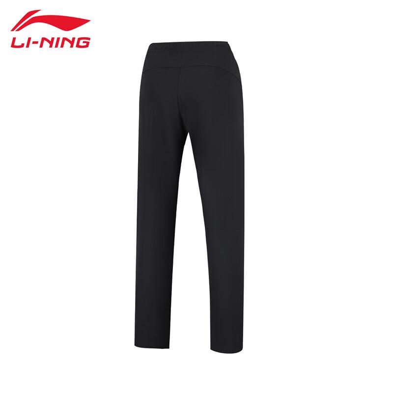 Женские черные спортивные штаны Li-Ning 2025