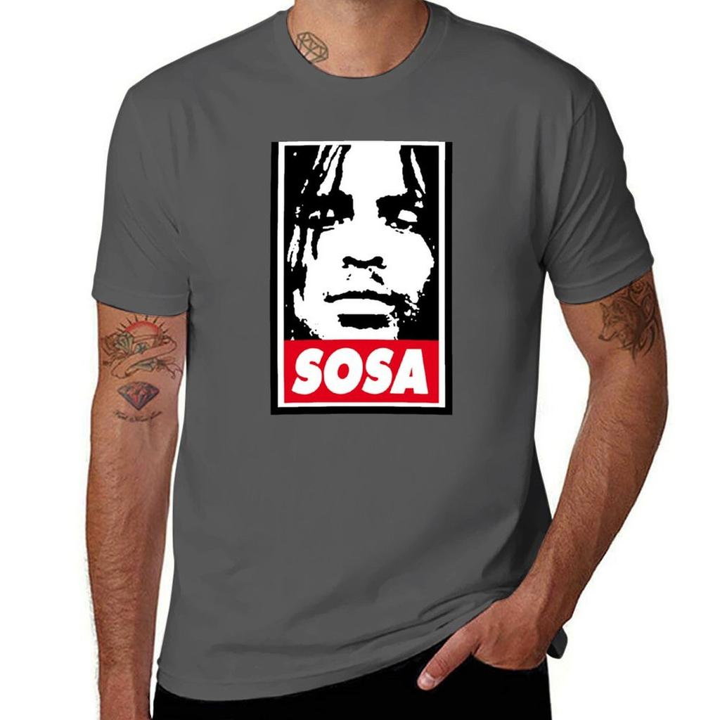 Sosa ( Chief Keef ) Tshirt Holiday Casual Short Sleeve Top