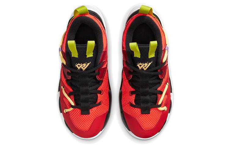 Jordan Детские баскетбольные кроссовки Why Not Zer0.3 для дошкольников CN8108-600