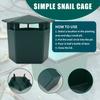 BHBL 8 Pieces Beer Snail Traps Eco-Friendly to Catch Slugs Snails Catcher, Safe for Kids and Pets