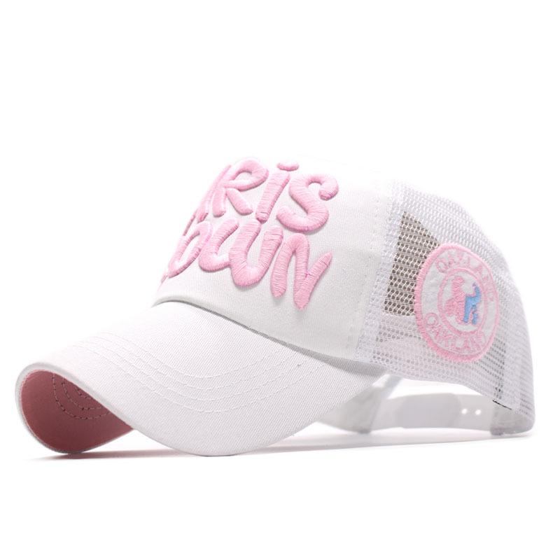 Children's hats spring and summer boys and girls peaked caps baby baseball caps Korean version boys and girls net hats sun hats