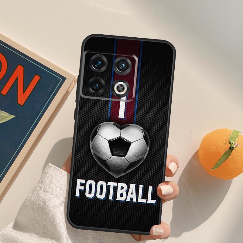 Чехол для телефона OnePlus с рисунком футбольного мяча Для OnePlus 13T 10T 10R 12R 13R 15 13 12 11 10 9 Pro Nord CE 5 2 3 4 Lite N20 N30