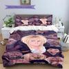 Labyrinth Pattern Bedding,Quilt Set Quilt Cover Pillowcase Home Birthday Gift (1 * duvet cover + 2 * pillowcase, without core)
