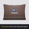 For Subaru Outback Brz Wrx Xv Ascent Forester Impreza Legacy STI Car Headrest Neck Support Seat Lumbar Cushion Soft Neck Pillow iwu7