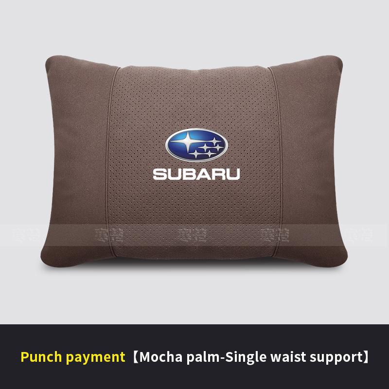 For Subaru Outback Brz Wrx Xv Ascent Forester Impreza Legacy STI Car Headrest Neck Support Seat Lumbar Cushion Soft Neck Pillow iwu7
