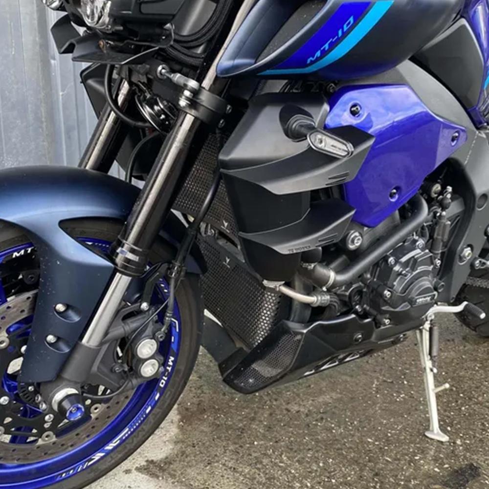 MT10 Motorcycle Downforce Naked Frontal Spoilers Winglet Aerodynamic Wing Side Spoiler Kit For MT-10 2026 2025 mt 10 2022-2024