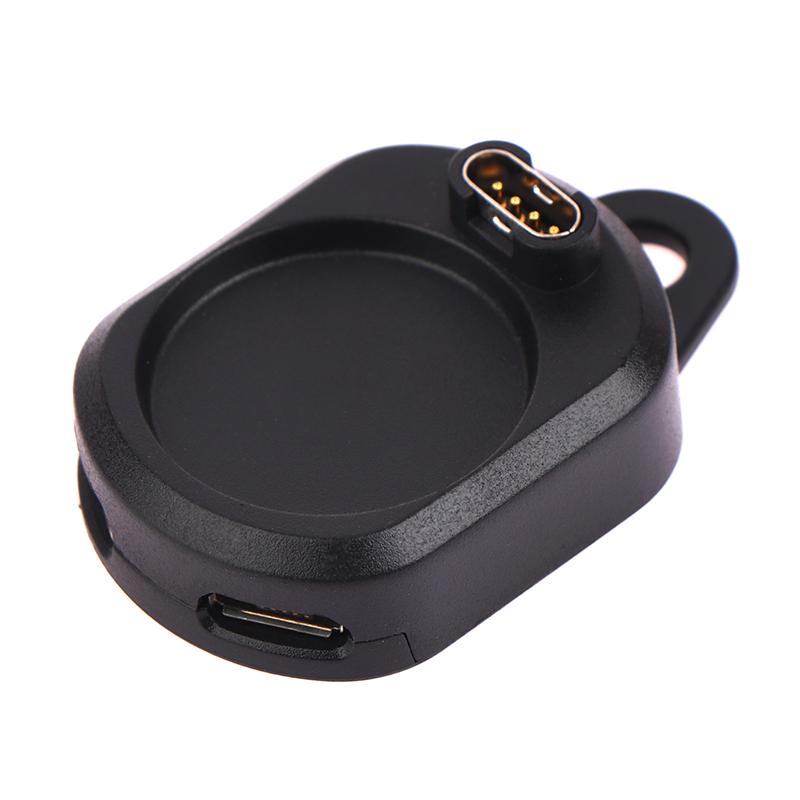 2In1 Type C/Micro Dock Watch Charger Adapter Compatible With Garmin Fenix7 5X 6