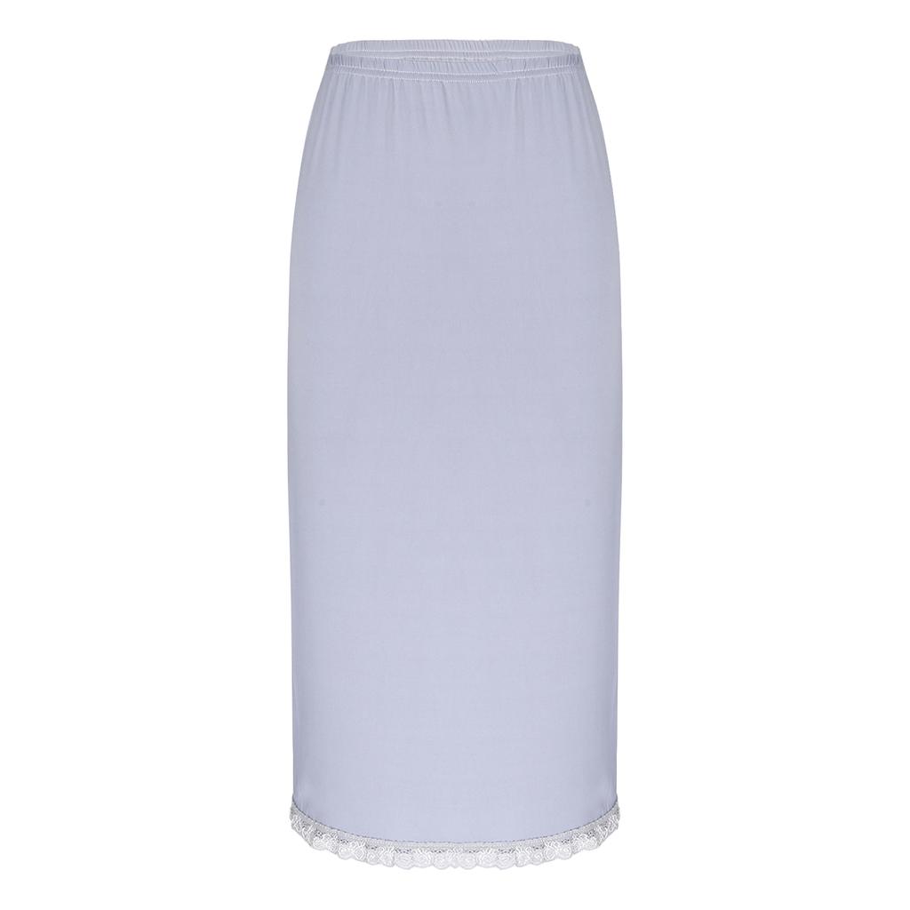 Летняя повседневная мини-юбка, женская базовая юбка, нижнее платье, полуслипы, нижняя юбка