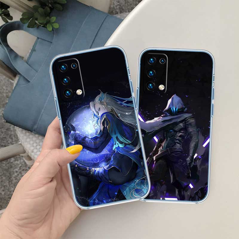 NH47 V-VALORANT Transparent Phone Case for Motorola Moto G40 G04 G05 One Ace Action Fusion + Plus Hyper Macro Vision Zoom