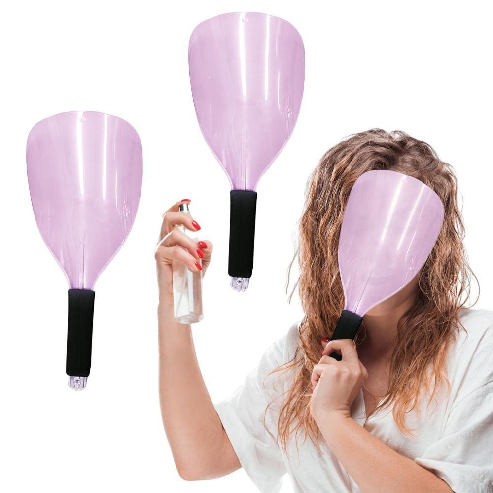 Lightweight Barber Salon Shield Reusable Makeup Protector Hairdressing Protector Hairdressing