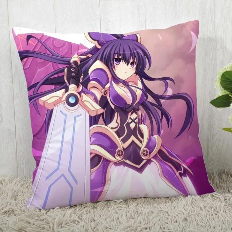 DATE A LIVE Наволочка для подушки Настроить Наволочку Современная Домашняя Декоративная Наволочка Для Гостиной 45X45см A19.12.13