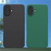 Чехол NILLKIN для iPhone 16, плотно прилегающий чехол для iPhone 16, высококачественный матовый защитный чехол Super Frosted Shield, матовая крышка из поликарбоната