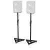 Behringer Speaker Stand Pair Height Adjustable Robust Housing SM5002 (2 Pieces)