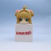 10 см Аниме Cardcaptor Sakura Q Версия Фигурки Действия 3 Стиля Милый Лежащий Киномото Сакура Модель Настольное Украшение Коллекция Подарок