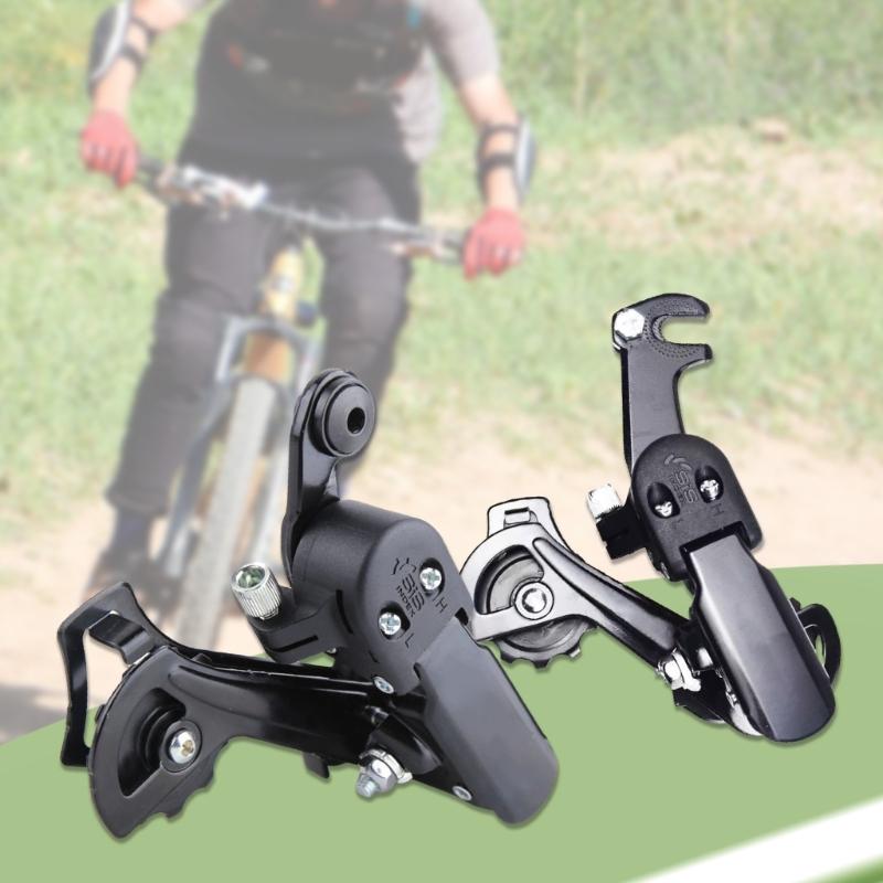 Складные велосипеды Замена заднего переключателя 6 скоростей 7 скоростей Велосипедный скоростной переключатель Инструмент для регулировки скорости велосипеда