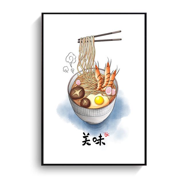 Современный Ресторан Холст Картина Кошка Китайский Стиль Японский Украшение Колодца Висячие Картины Вырезанные Детская Картина Маслом