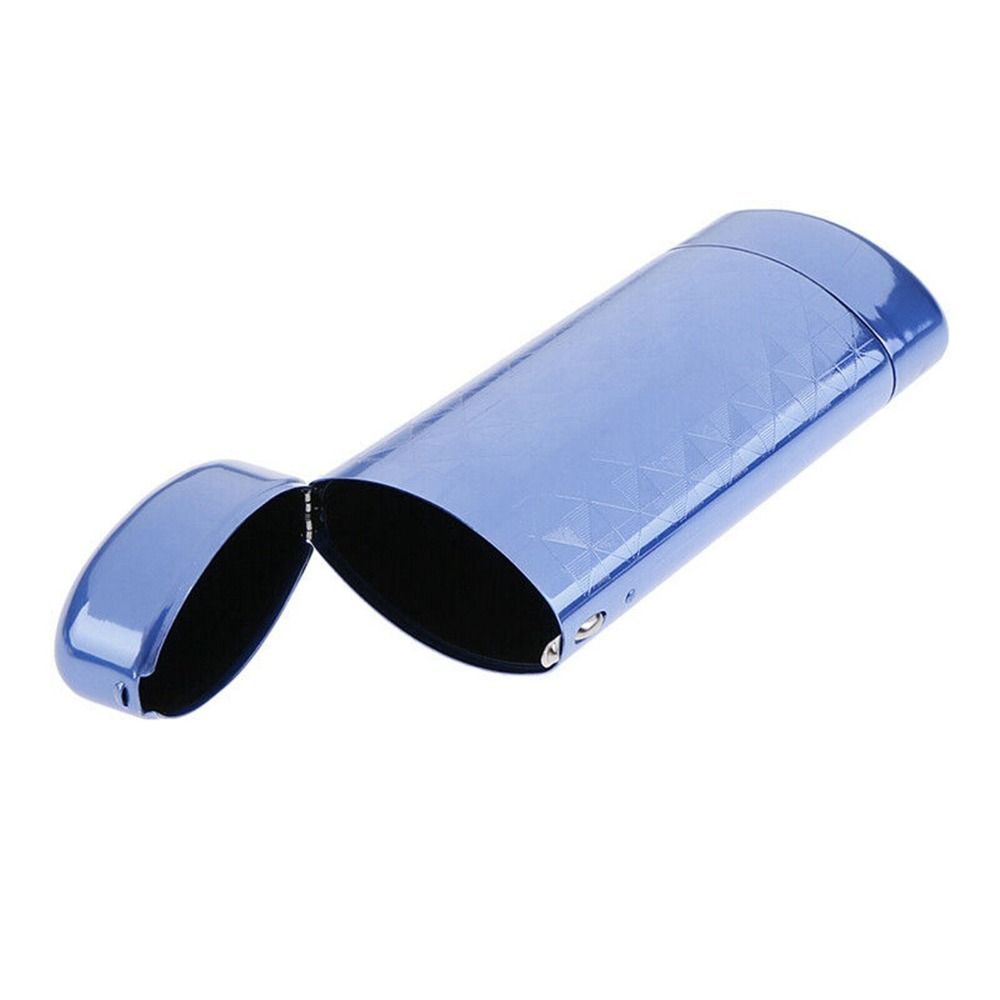 Capsule Flip Glasses Box Superior Aluminum Glasses Holder New Fashion Eyeglasses Case