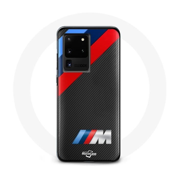 Чехол - BMW - S20 Ultra - Черный - Логотип - Жесткий