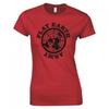 Funny Flat Earth Army Skinny Fit TShirt