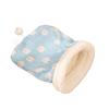 Pet Supplies Cat Sleeping Bag Pocket Type Cartoon Cat Nest Cold Resistant Comfortable Winter Cat Bed for Cats Dogs
