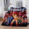 Мягкое пледы с узором He-Man and the Masters of the Universe, легкие фланелевые одеяла, домашний декор для дивана, постельное белье