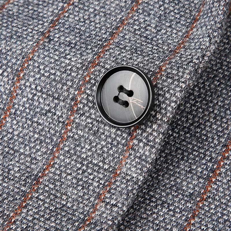 TRIES Мужской повседневный блейзер в стиле колор-блок