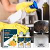 JUE-FISH Multipurpose Cleaning Concentrate Kitchen Heavy Oil Stains Range Hood Stove Black Scale Oil Stains and Oil Removal Cleaning Agent