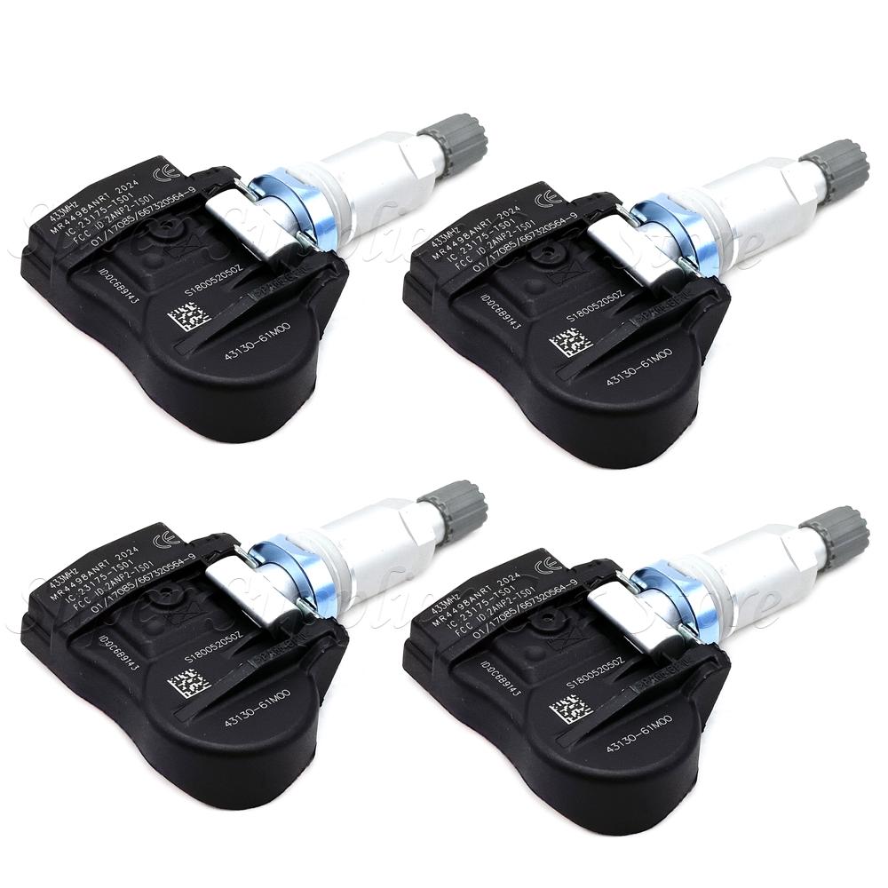 For Suzuki Vitara SX4 S-cross Ignis Baleno Swift Jimmy 433MHz Tire Pressure Sensor 43139-61M00 4313961M00 43130-61M00 4313061M00