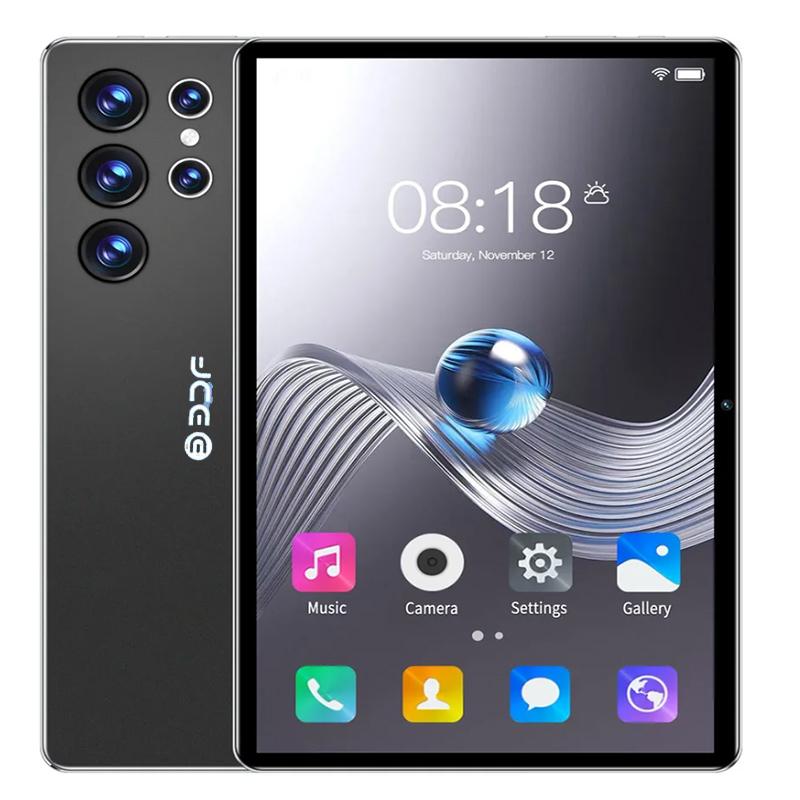 Планшет Android 13 Глобальная Оригинальная Версия 2МП 5МП HD Камера Планшет 10.1 дюйма 4ГБ 64ГБ 5000мАч Звонки Смартфон Восьмиядерный