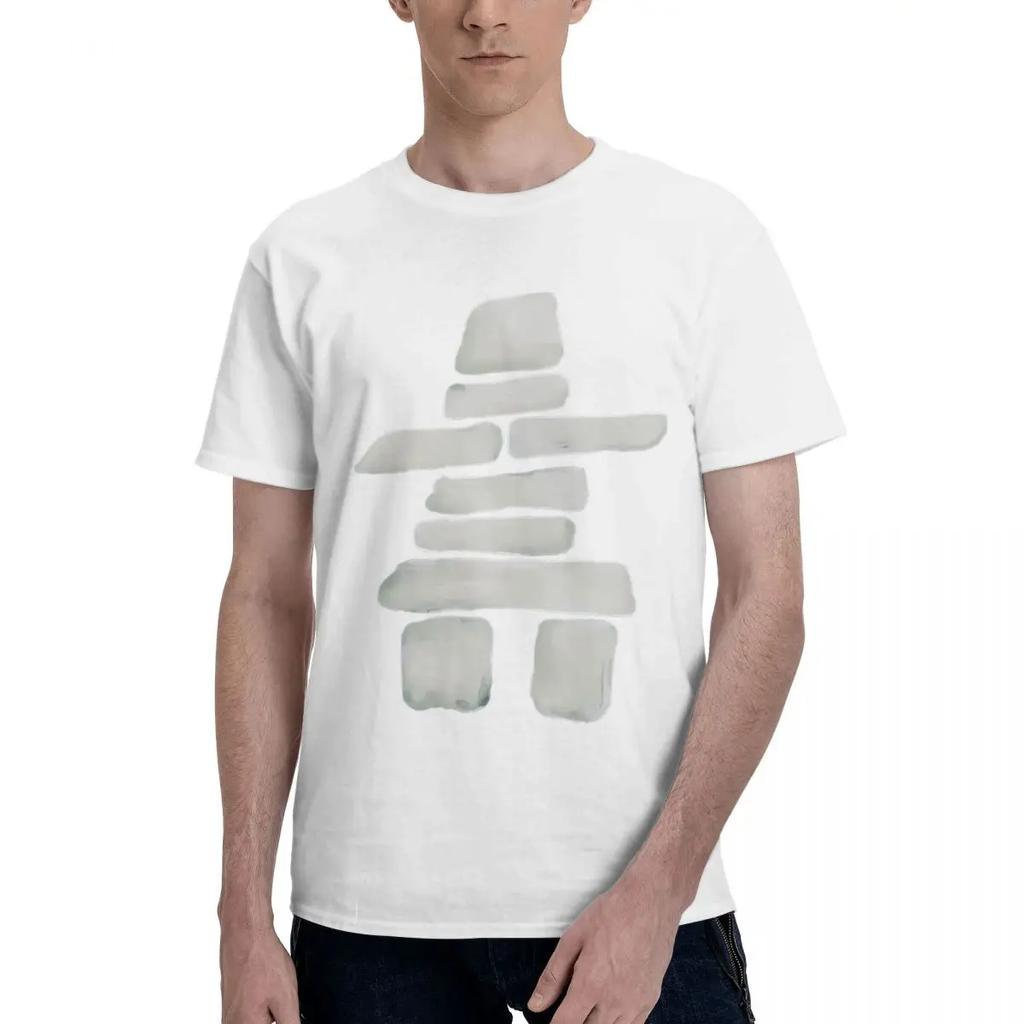 Inukshuk 100 Cotton Casual Breathable Confortable Totoro Mens TShirts T Shirt Men