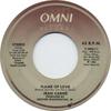 7inch Record JEAN CARN - Flame Of Love 799511 Omni Records 1986 US Dance & Electronica Used