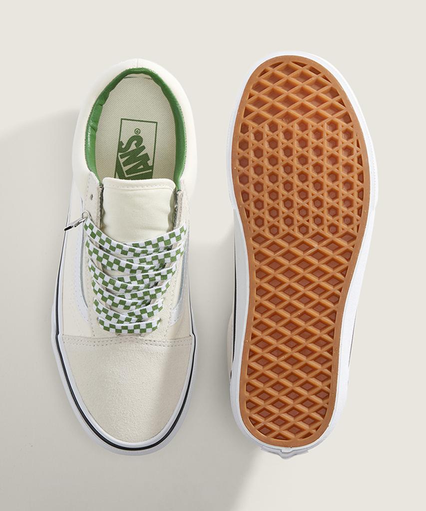 Vans Old School Star - Маршмеллоу:Зеленый / Vn000D6Wbom1