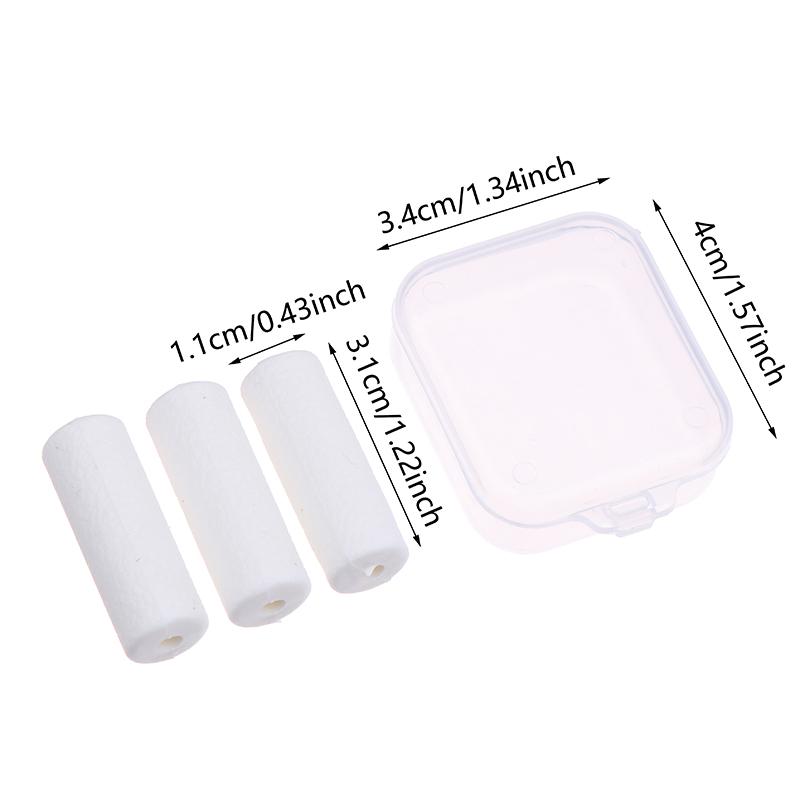 3 шт. жевательные фиксаторы для зубов ортодонтические невидимые фиксаторы для зубов выравниватели зубов жевательные силиконовые палочки Perfect Smile Fruit