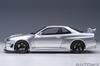 AUTOart 1/18 Nismo R34 GT-R Z-tune Silver Completed