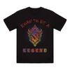 Sabaton Swiss Classic Band Print Unisex Unisex Short Sleeve Attack Of The Dead Unisex Tshirt Casual Cotton Street Y2k Overszied Tees