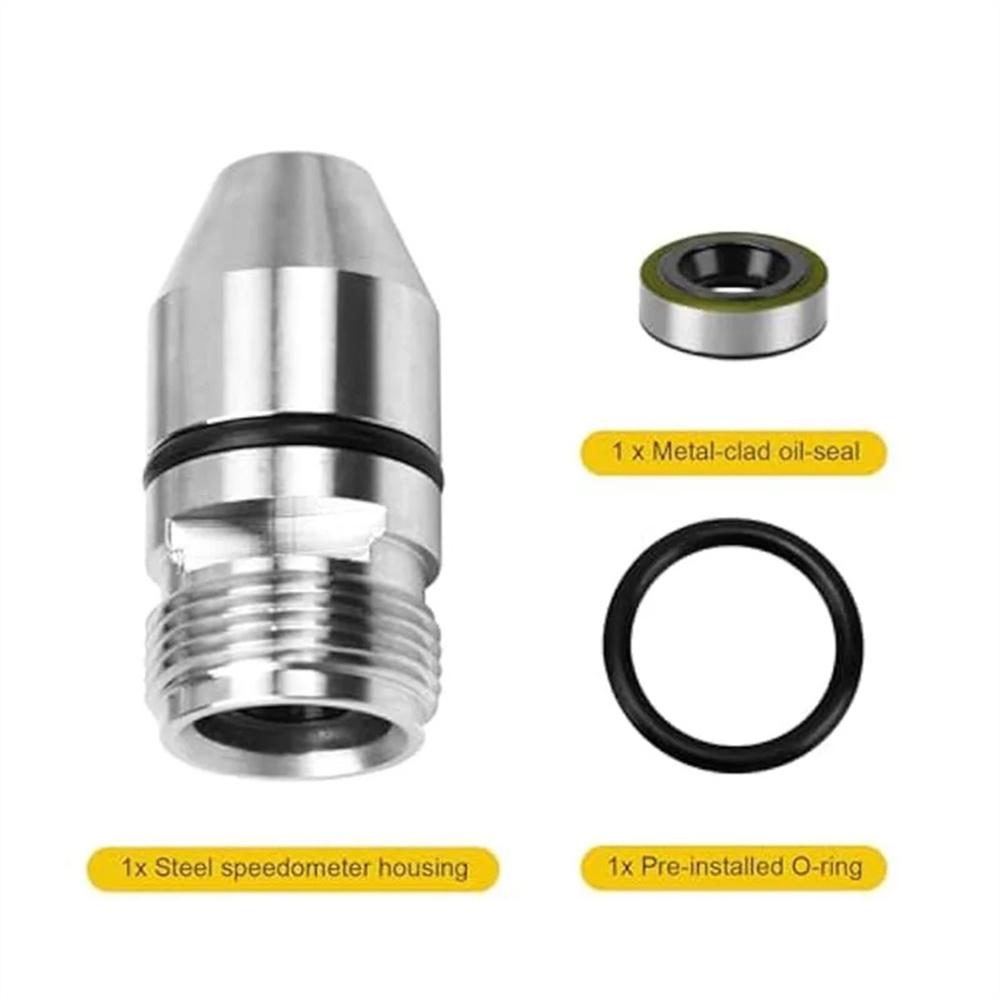 Корпус привода спидометра с уплотнительным кольцом и сальником Подходит для трансмиссий Chevy TH350 Turbo 350 / 350C