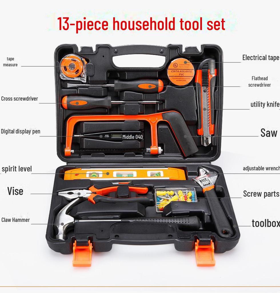 Complete Household Hand & Power Tools Kit
