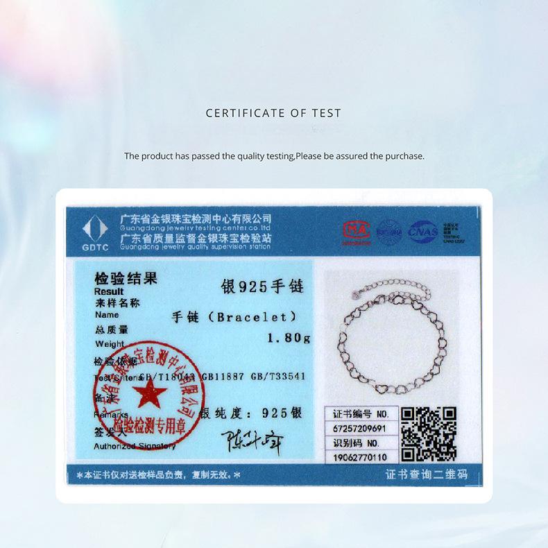 Простой плетеный браслет из стерлингового серебра S925, унисекс, модный