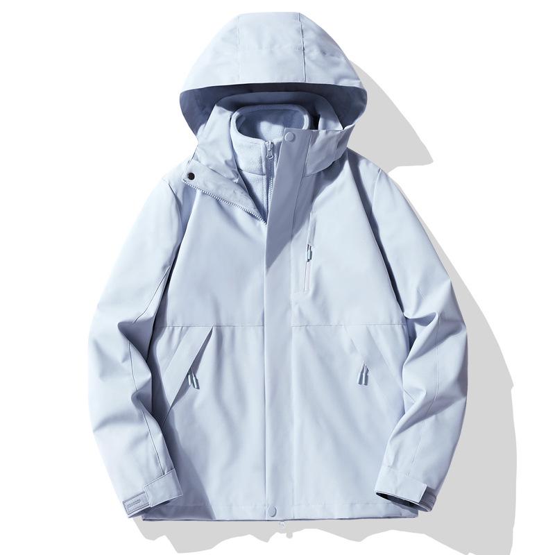 Женская куртка 3-в-1 Camel, ветрозащитная, водонепроницаемая, для альпинизма, на раннюю весну