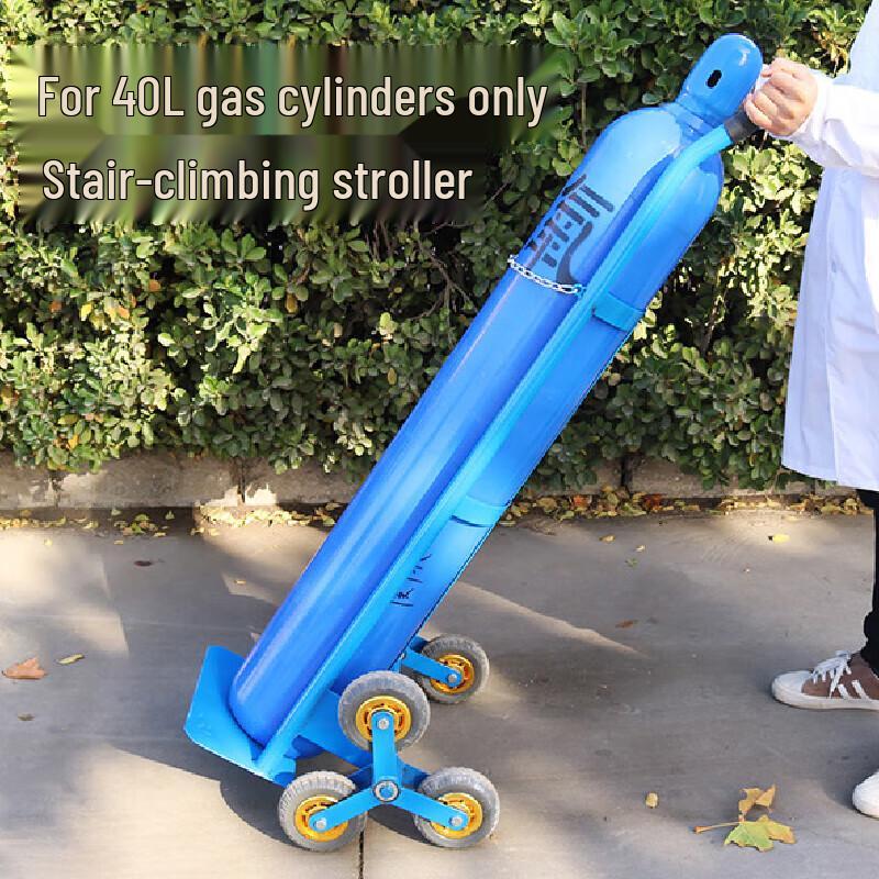 JNL N63129 Six-Wheel Stair Climbing Hand Truck