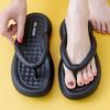 Women Summer Flip Flops Thick-soled Slippers Female 2024 New Summer Outdoor Fashion Non-slip Beach Anti-slip Sandals Slippers