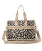 Boston Deluxe MED Flaxen Leopard [LeSportsac] [Официальный] WEEKENDER/4318