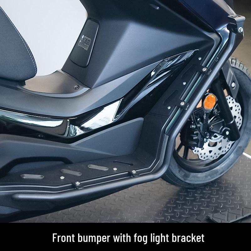 Совместимо с 25 моделями Kymco S250/S350: Передний/Задний Бампер, Защита Выхлопной Системы, Багажник, Спинка Сиденья - Модифицированные Детали.