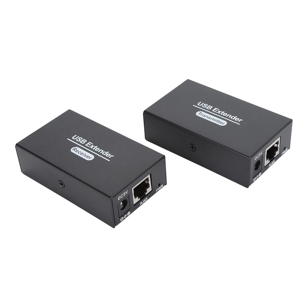 USB-удлинитель 262 фута по одному Ethernet Cat5e 6 7 USB RJ45 LAN-удлинитель с 4 USB 2.0 концентратором для