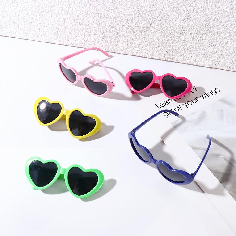 Pet Glasses Pet Accessoires For Small Cat Cat Sunglasses Pets Party Decor Cat Eye-Wear Cat Glasses