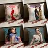 Movie EEmily in PParisS Cushion Cover Reversible Soft Durable Pillow Cover Home  Car MultiScene Use for Daily Comfort
