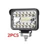 1/2PCS LED Work Light 9-30V Car Headlight Driving Running Light Vehicles Truck Jeep Accessories 20SMD 3030 Chip 60W 3600LM White