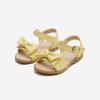 Little Diana April Yellow-Sandal