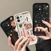 Christmas Snowman Elk Cute Phone Case For Xiaomi 17 Pro Max 15T 14T 13T 11Lite Poco X6 X7 F5 F7 M6 M7 Pro 5G Soft Perfect Cover